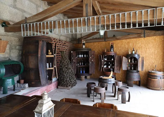 Quinta Dos Patos בית חווה *